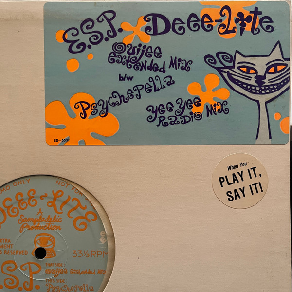 Deee-Lite - E.S.P. | Elektra (ED-5531)