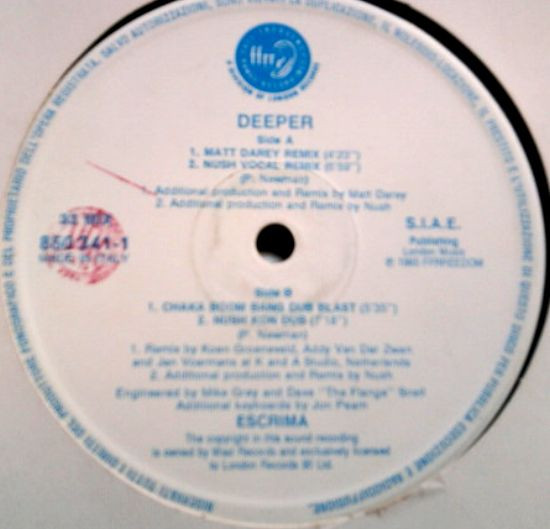 Escrima - Deeper | FFRR (850 341-1) - 2