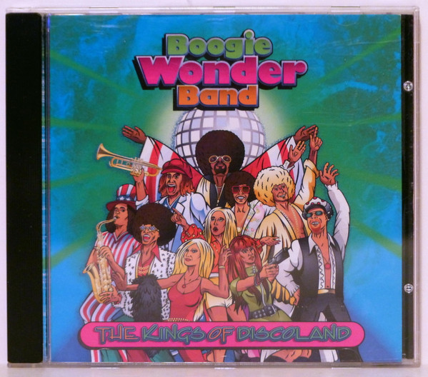 Boogie Wonder Band - The Kings Of Discoland | Les Disques PAD (PAD2-1060) - main Boogie Wonder Band - The Kings Of Discoland | Les Disques PAD (PAD2-1060) - main