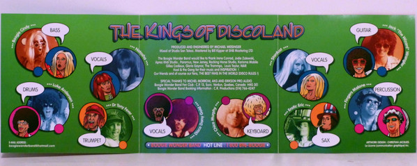 Boogie Wonder Band - The Kings Of Discoland | Les Disques PAD (PAD2-1060) - 3 Boogie Wonder Band - The Kings Of Discoland | Les Disques PAD (PAD2-1060) - 3