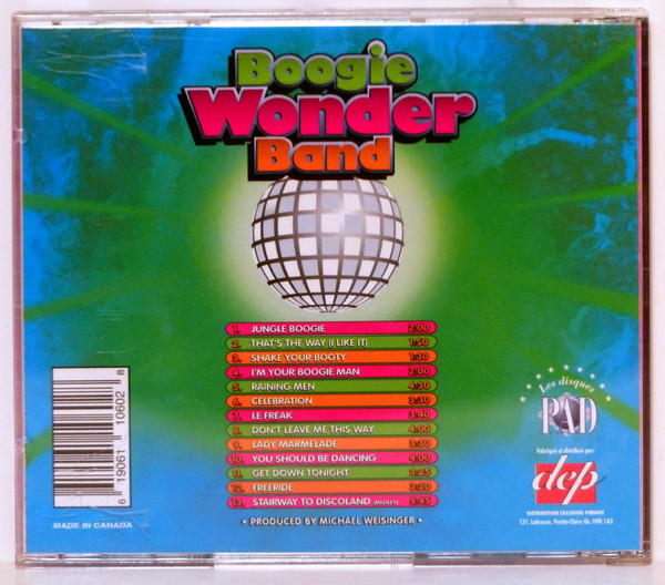 Boogie Wonder Band - The Kings Of Discoland | Les Disques PAD (PAD2-1060) - 2 Boogie Wonder Band - The Kings Of Discoland | Les Disques PAD (PAD2-1060) - 2