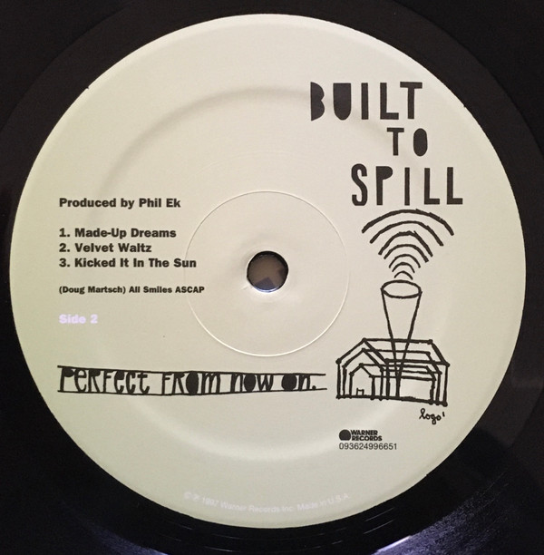 Built To Spill - Perfect From Now On | Warner Records (093624996651) - 4 Built To Spill - Perfect From Now On | Warner Records (093624996651) - 4