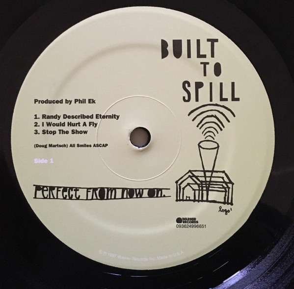 Built To Spill - Perfect From Now On | Warner Records (093624996651) - 3 Built To Spill - Perfect From Now On | Warner Records (093624996651) - 3
