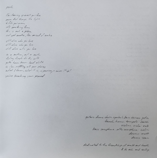 Bon Iver - Bon Iver, Bon Iver | Jagjaguwar (JAG135) - 2