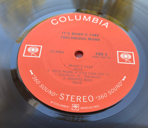 Thelonious Monk - It's Monk's Time | Speakers Corner Records (CS 8984) - 4