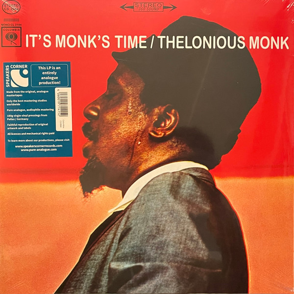 Thelonious Monk - It's Monk's Time | Speakers Corner Records (CS 8984) - main