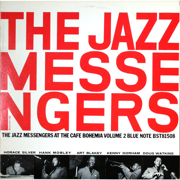 Art Blakey & The Jazz Messengers - At The Cafe Bohemia Volume 2 | Blue Note (BST-81508)