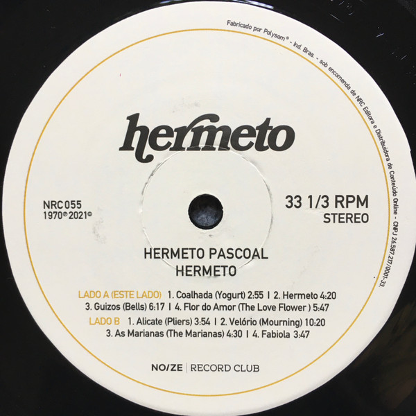 Hermeto Pascoal - Hermeto | Noize Record Club (NRC055) - 3