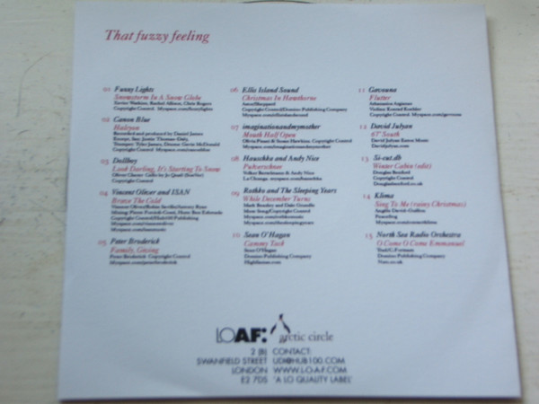 Various - Arctic Circle Presents...That Fuzzy Feeling | LoAF (none) - 2