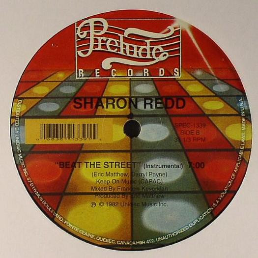 Sharon Redd - Beat The Street | Prelude Records (SPEC-1339) - 2 Sharon Redd - Beat The Street | Prelude Records (SPEC-1339) - 2