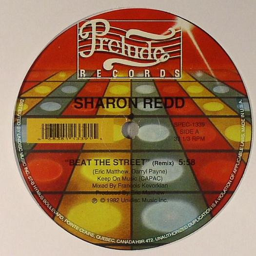 Sharon Redd - Beat The Street | Prelude Records (SPEC-1339)