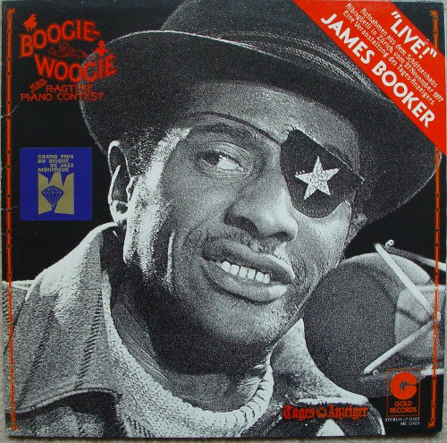 James Booker - Live! | Imavox (IM-30.122)