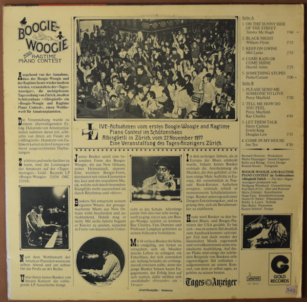 James Booker - Live! | Imavox (IM-30.122) - 2 James Booker - Live! | Imavox (IM-30.122) - 2