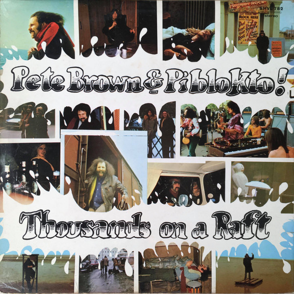 Pete Brown & Piblokto! - Thousands On A Raft | Harvest (SHVL 782) - 4 Pete Brown & Piblokto! - Thousands On A Raft | Harvest (SHVL 782) - 4
