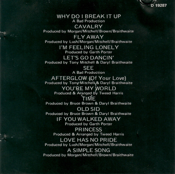 Daryl Braithwaite - Best Of CD | Razzle (D 19287) - 2