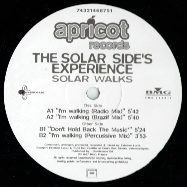 Solar Sides - Solar Walks | Apricot Records (74321468751) - 2 Solar Sides - Solar Walks | Apricot Records (74321468751) - 2