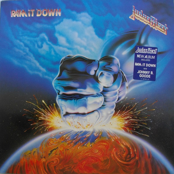 Judas Priest - Ram It Down | CBS (CBS 461108 1)