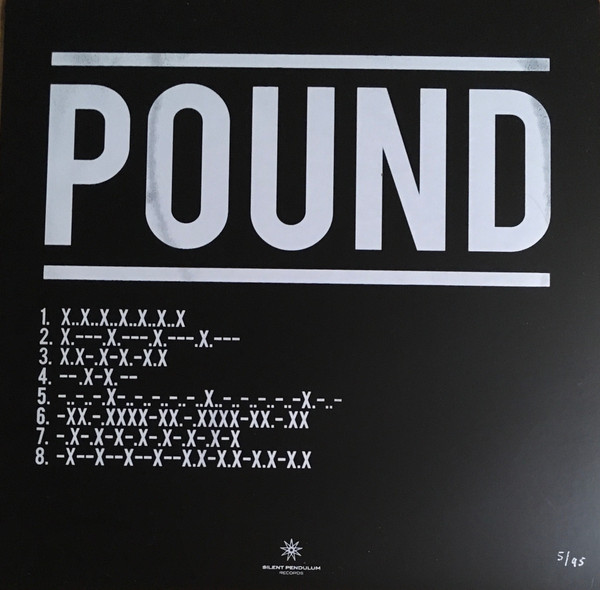 Pound - Pound | Silent Pendulum Records (SPR013LP) - 2