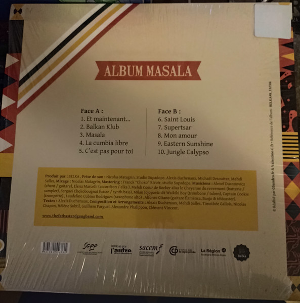 Album Masala