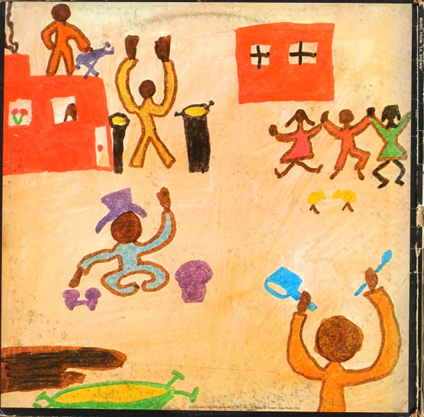 Africa - Music From "Lil Brown" | Ode Records (Z1244010) - 4