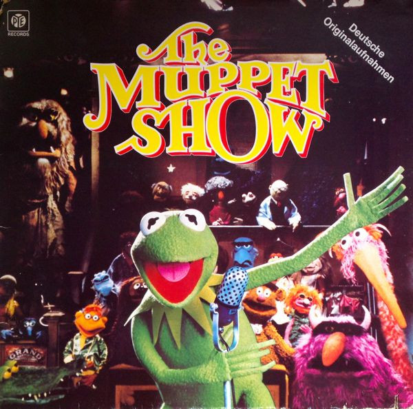 The Muppets - The Muppet Show (Deutsche Originalaufnahmen) | Pye Records (25 743 XOT)