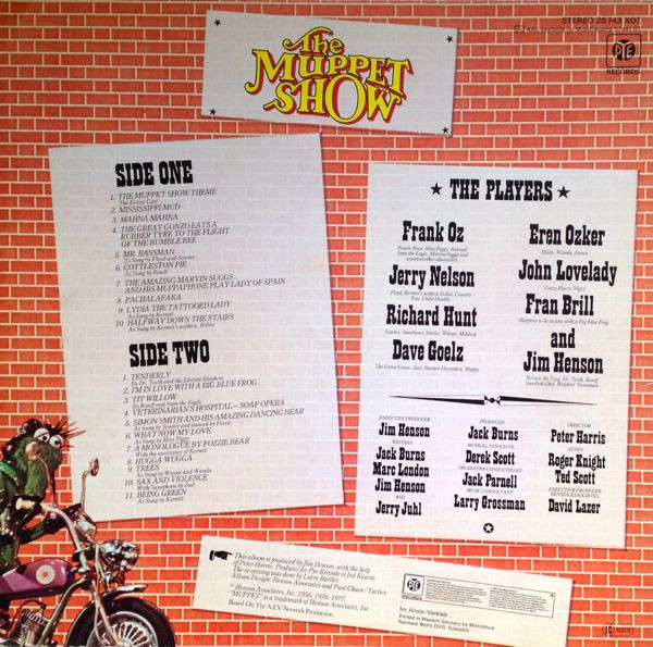 The Muppets - The Muppet Show (Deutsche Originalaufnahmen) | Pye Records (25 743 XOT) - 2 The Muppets - The Muppet Show (Deutsche Originalaufnahmen) | Pye Records (25 743 XOT) - 2