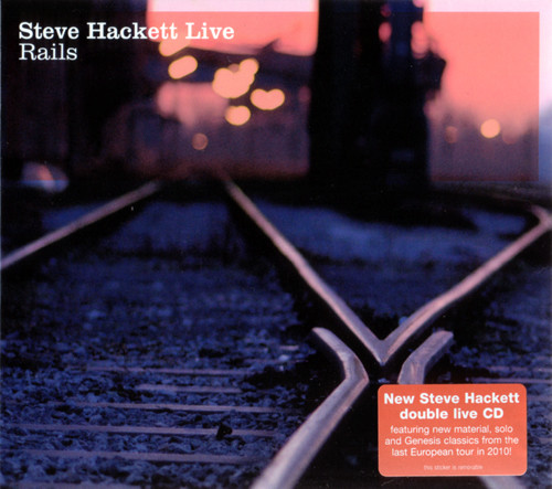 Steve Hackett - Live Rails | Inside Out Music (IOMCD 339)