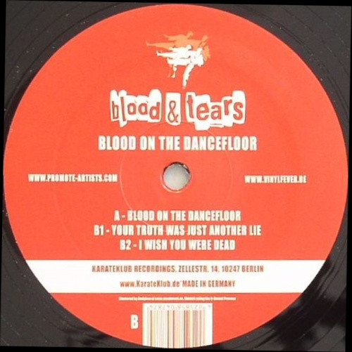 Blood & Tears - Blood On The Dancefloor | KarateKlub (KK029) - main Blood & Tears - Blood On The Dancefloor | KarateKlub (KK029) - main
