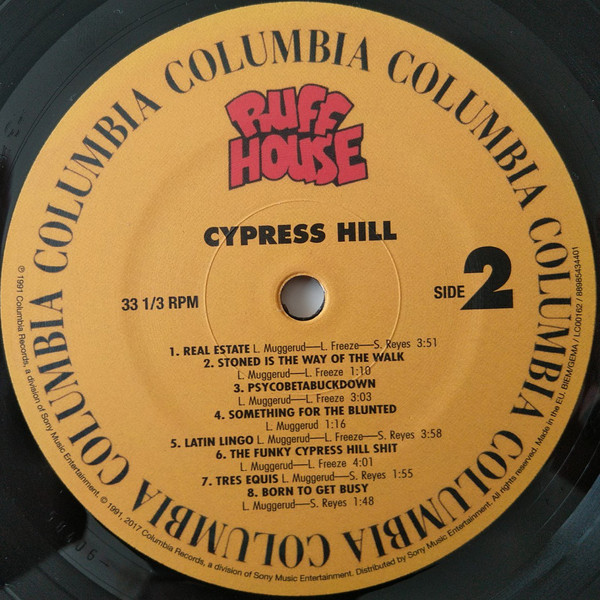 Cypress Hill - Cypress Hill | Ruffhouse Records (88985434401) - 4 Cypress Hill - Cypress Hill | Ruffhouse Records (88985434401) - 4