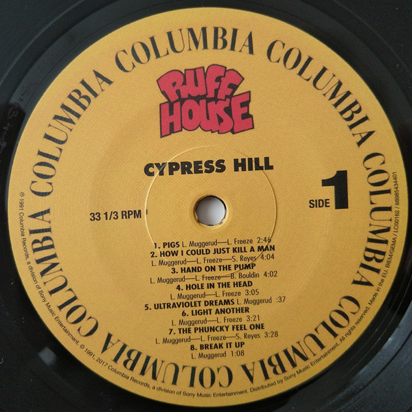Cypress Hill - Cypress Hill | Ruffhouse Records (88985434401) - 3 Cypress Hill - Cypress Hill | Ruffhouse Records (88985434401) - 3