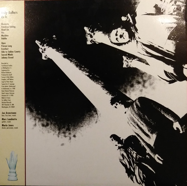 Holy Rollers - As Is | Dischord Records (Dischord 42) - 2 Holy Rollers - As Is | Dischord Records (Dischord 42) - 2