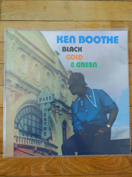 Ken Boothe - Black Gold & Green | Trojan Records (MOVLP3755) - 4