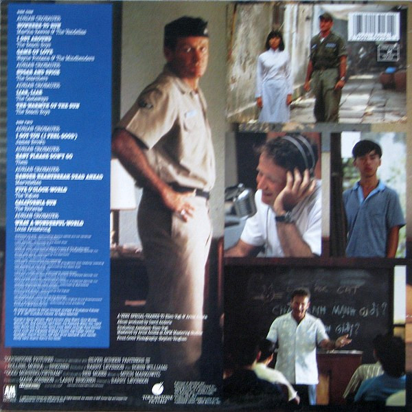 Various - Good Morning, Vietnam (The Original Motion Picture Soundtrack) | A&M Records (SP 3913) - 2 Various - Good Morning, Vietnam (The Original Motion Picture Soundtrack) | A&M Records (SP 3913) - 2