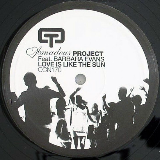 Amadeus Project Feat. Barbara Evans - Love Is Like The Sun | Ocean Trax (OCN170) - main