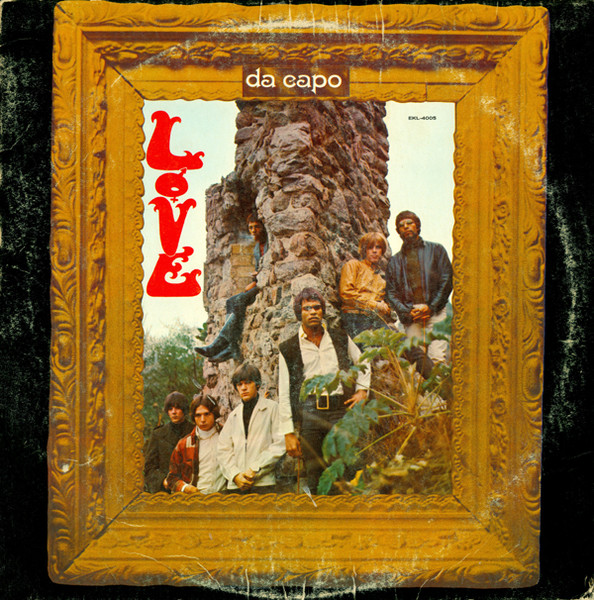 Love - Da Capo | Elektra (EKL-4005) - main Love - Da Capo | Elektra (EKL-4005) - main