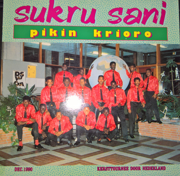 Sukru Sani Kawina Band - Pikin Krioro | Disco Amigo (SUK 789)