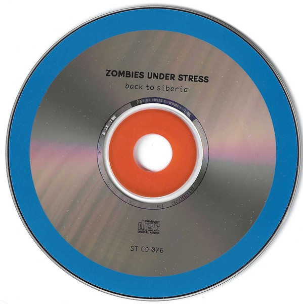 Zombies Under Stress - Back To Siberia | Staalplaat (STCD 076) - 4