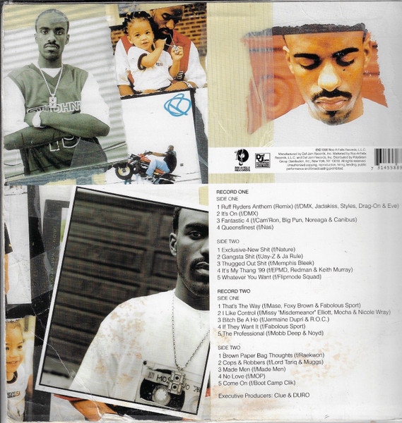 DJ Clue - The Professional | Roc-A-Fella Records (314 558 891-1) - 2