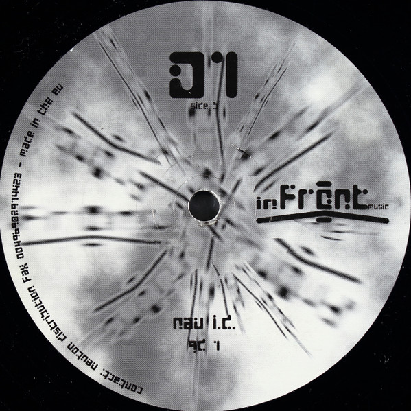 Navid Tahernia - Qd 1 | In Front Music (FRONT 01) - main