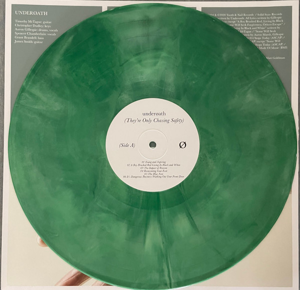 Underoath - (They're Only Chasing Safety) | Not On Label (Underoath Self-released) (none) - 2 Underoath - (They're Only Chasing Safety) | Not On Label (Underoath Self-released) (none) - 2