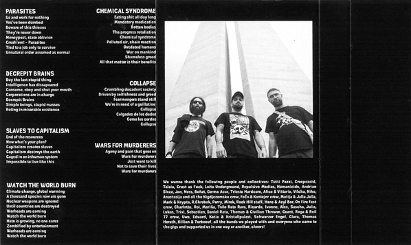 Global Horror - Decrepit Brains | Creepozoïd Productions (CRPZD58) - 4 Global Horror - Decrepit Brains | Creepozoïd Productions (CRPZD58) - 4