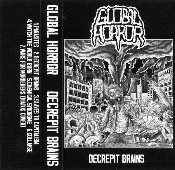 Global Horror - Decrepit Brains | Creepozoïd Productions (CRPZD58) - main Global Horror - Decrepit Brains | Creepozoïd Productions (CRPZD58) - main