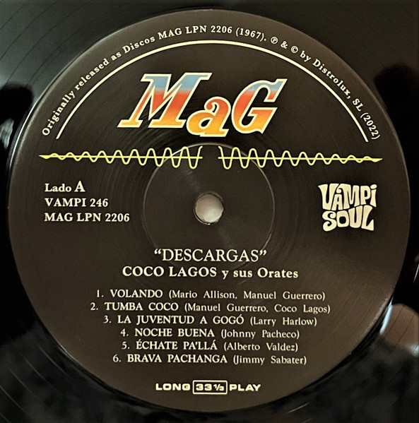 Coco Lagos Y Sus Orates - Descargas | Vampi Soul (VAMPI 246) - 3