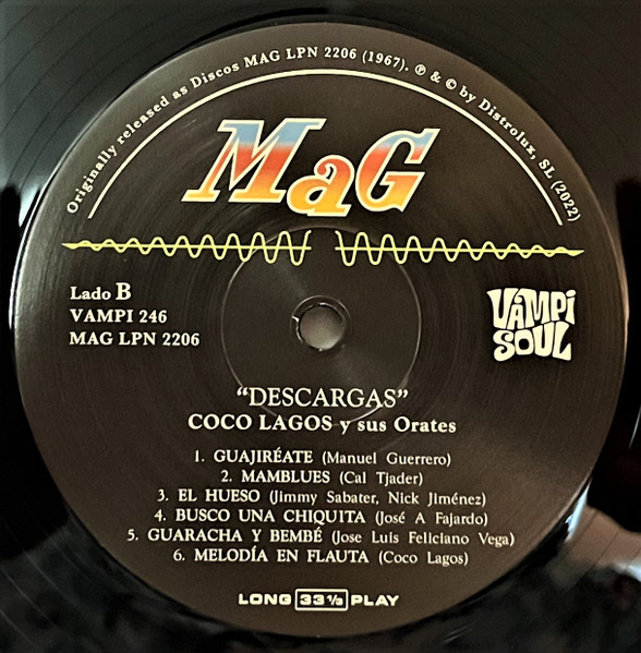 Coco Lagos Y Sus Orates - Descargas | Vampi Soul (VAMPI 246) - 4