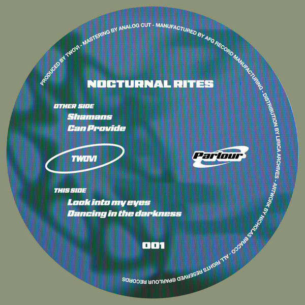 Twovi - Nocturnal Rites | Lirica Archives (Parlour 01) - main