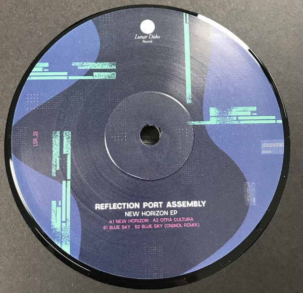 Reflection Port Assembly - New Horizon EP | Lunar Disko Records (LDR_28)