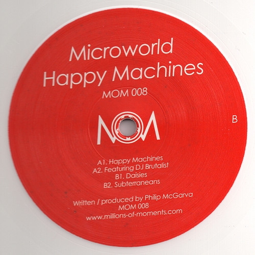 Microworld - Happy Machines | Millions Of Moments (MOM 008)