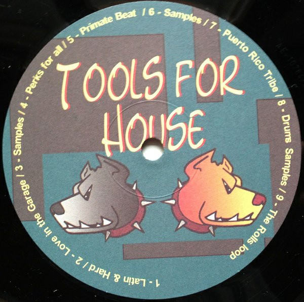 DJ Pit - Tools For House | Beats Samples & Stabs (BSS01)