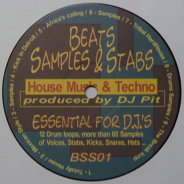 DJ Pit - Tools For House | Beats Samples & Stabs (BSS01) - 2 DJ Pit - Tools For House | Beats Samples & Stabs (BSS01) - 2