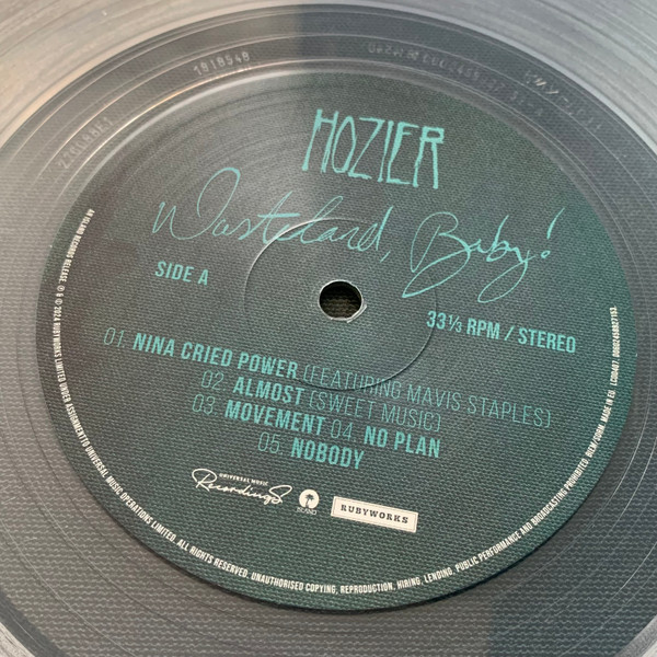 Hozier - Wasteland, Baby! | Universal Music Recordings (00602458927139) - 4